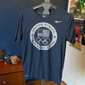 Nike USA Olympics workout shirt